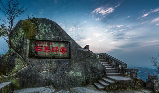 石马山公园丨冬日浪漫是赴你之约