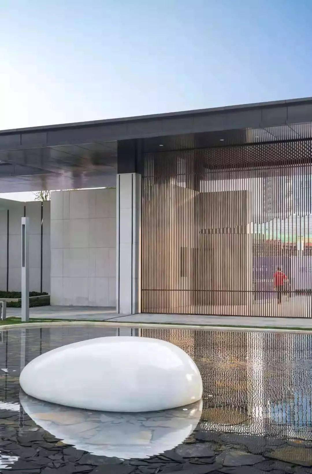 板岩片岩页岩水景案例欣赏