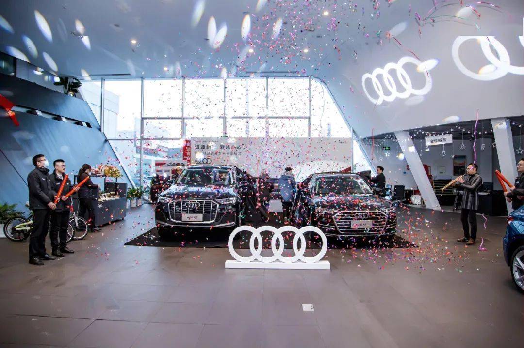 进逐新程驾越未来德兰奥迪尊贵车主交车仪式第四季