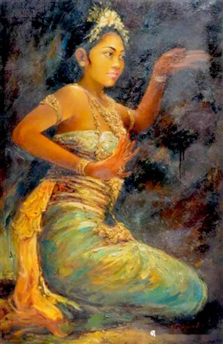 大众艺术网:印尼民族主义画家,终年42岁 —— 印尼67画家特鲁布斯