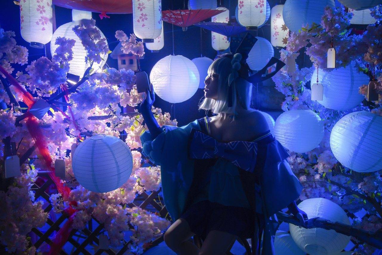 阴阳师——青行灯cosplay