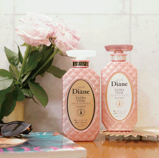 黛丝恩全新致美系列找到属于你的洗发水