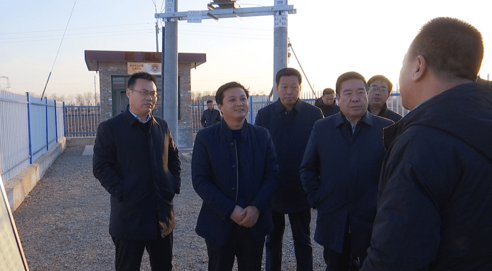 【李明生督查镇原县高标准农田建设和农村宅基地管理与改革工作】12