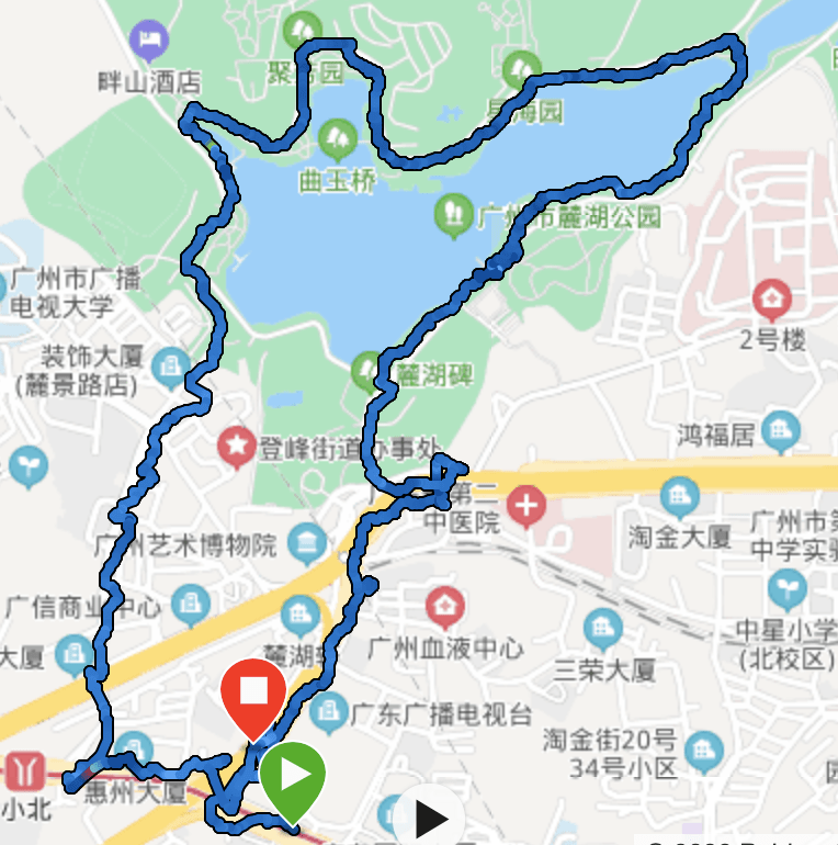 顺德顺峰山地图图片