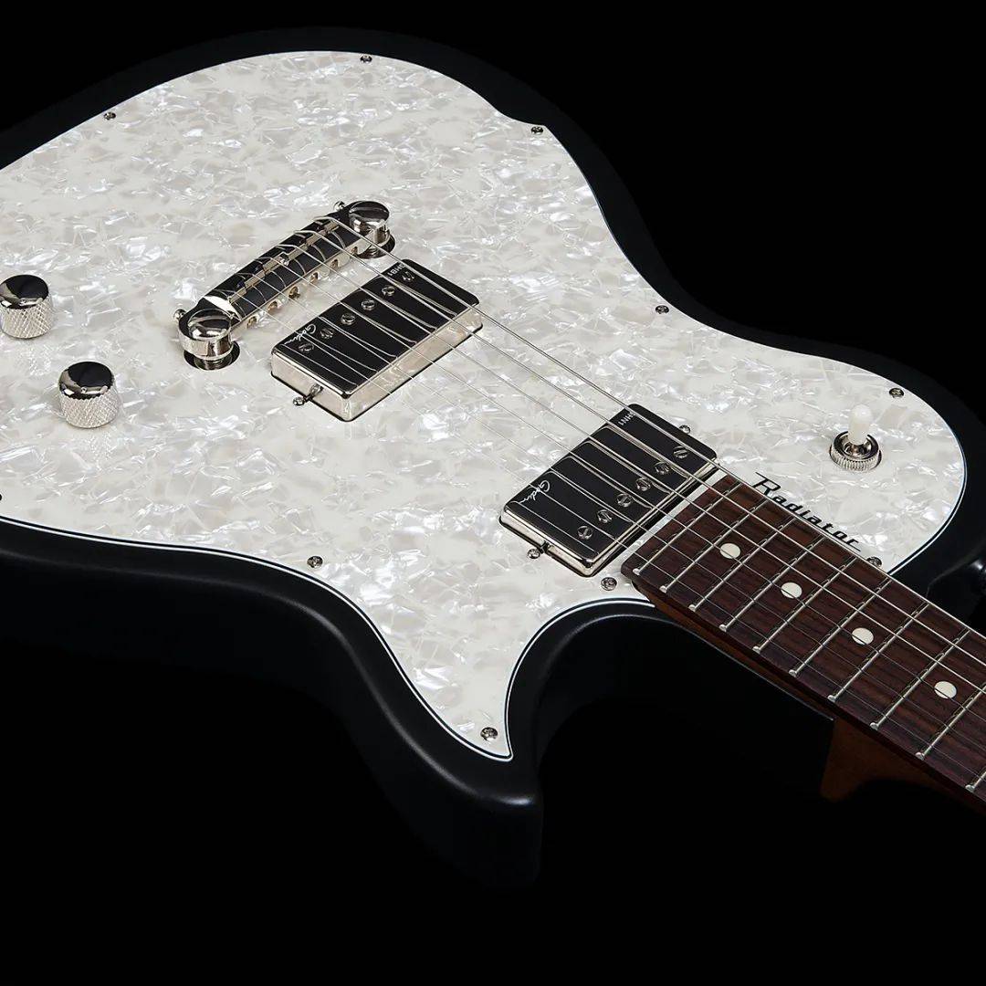 大护板大舞台产自加拿大的黑科技枫木琴体单缺角吉他godinradiator