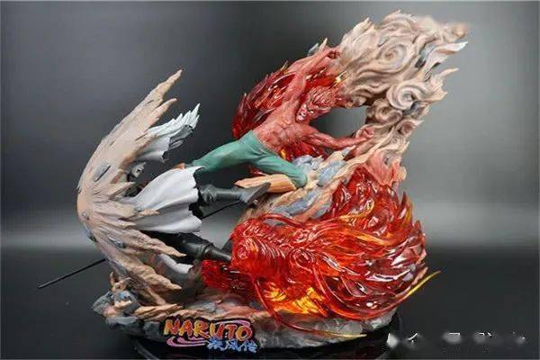 火影:凯皇一脚封神手办,看到狼狈的斑爷,凯想跳舞?