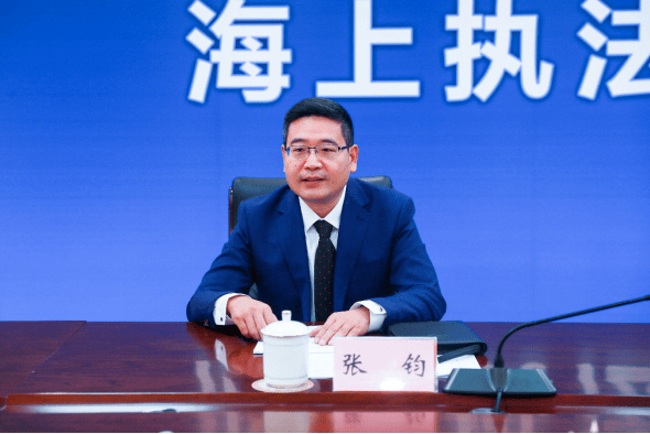 走进深蓝|中国海警局举行海上执法专题访谈