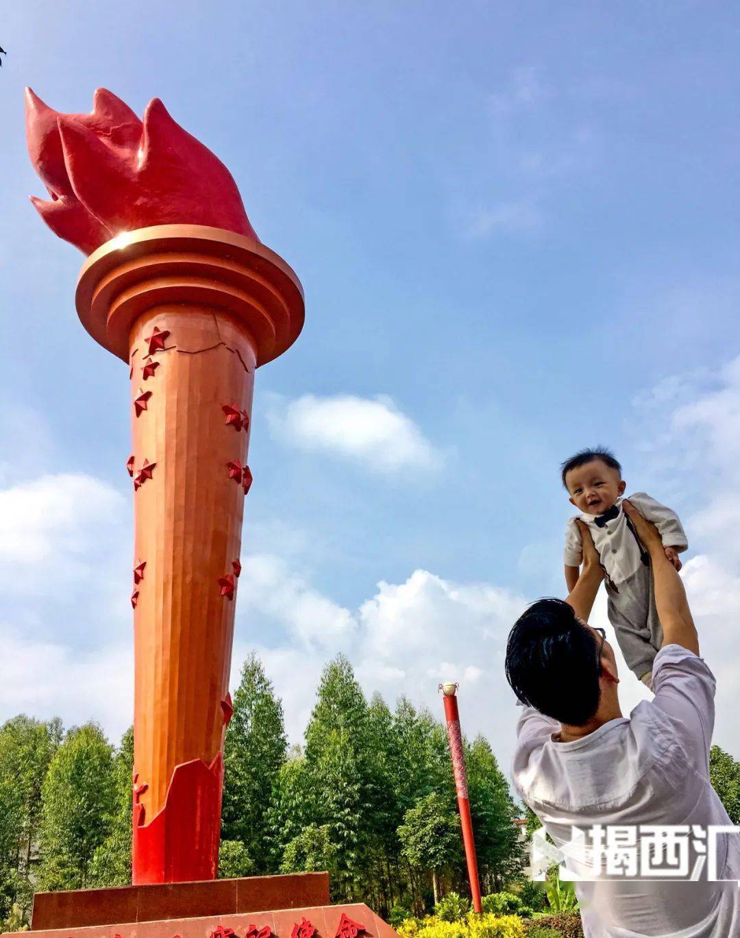 薪火传承揭西网红村一墙一画绘就红色文旅富民路