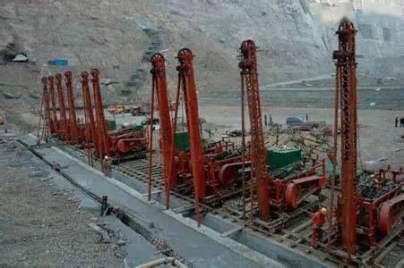 水工防渗墙施工要点