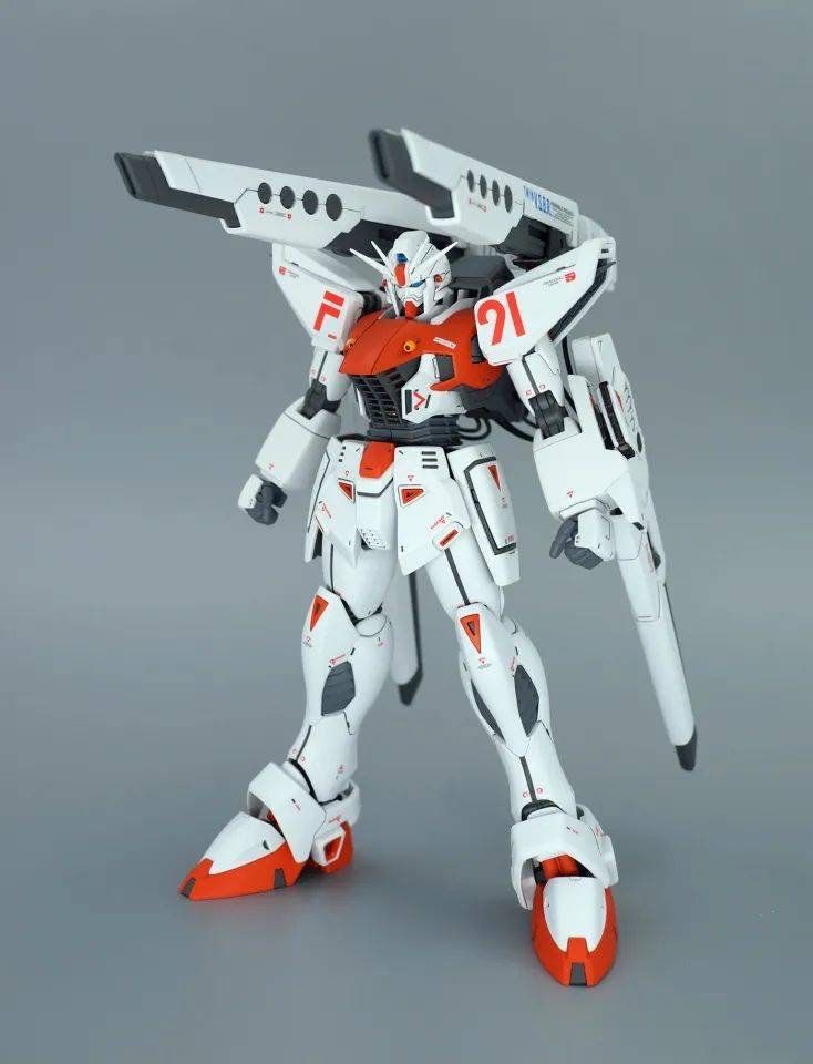 [小t高達秀] mg gundam f91 2.0 twin v.s.b.r._開發計劃