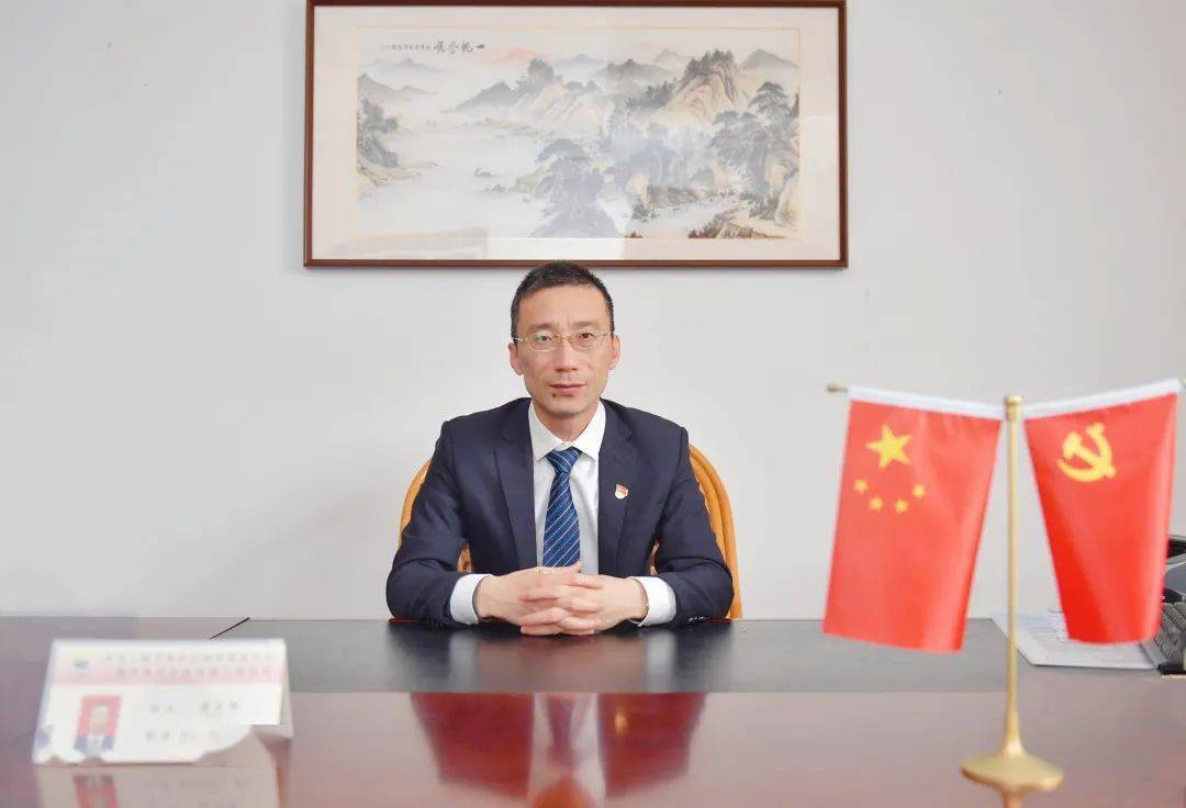 【新年致辞】海湾镇党委副书记,镇长蒋卫锋新年致辞