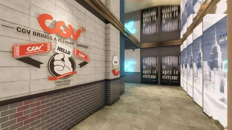 cgv广州悦汇城店隆重试业会员观影25元起