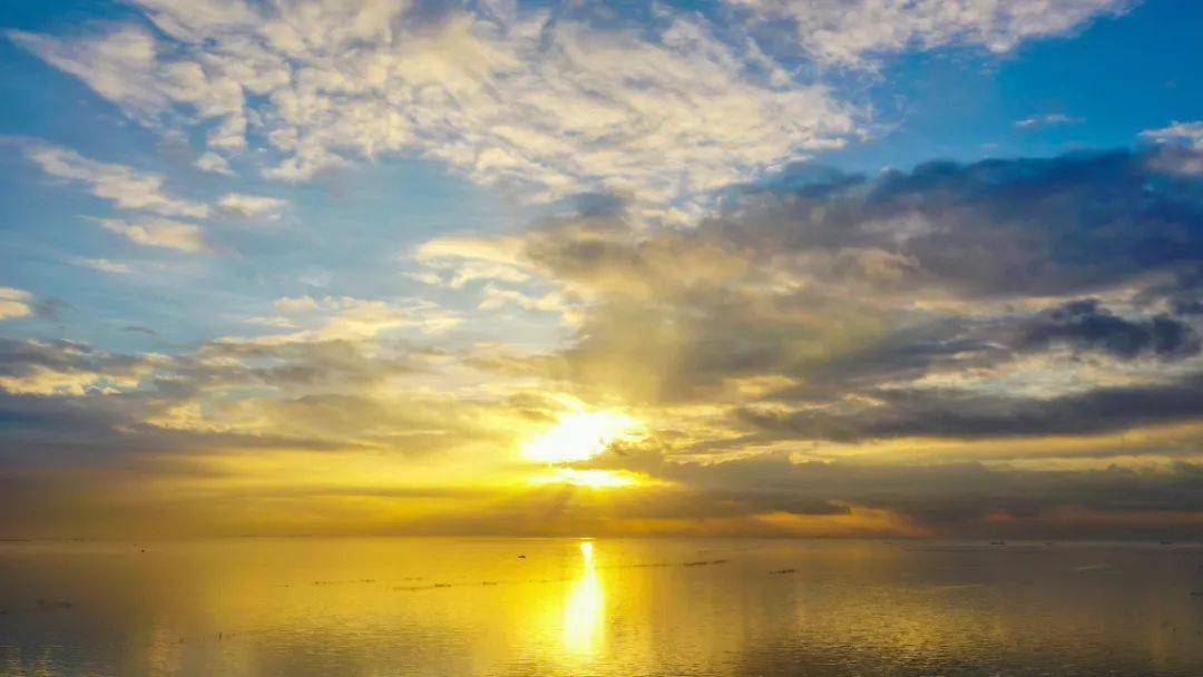 迎着中山最美朝阳2021我们启程了