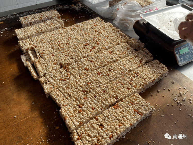 【怀旧】年味飘香——石港炒米糕_张建华