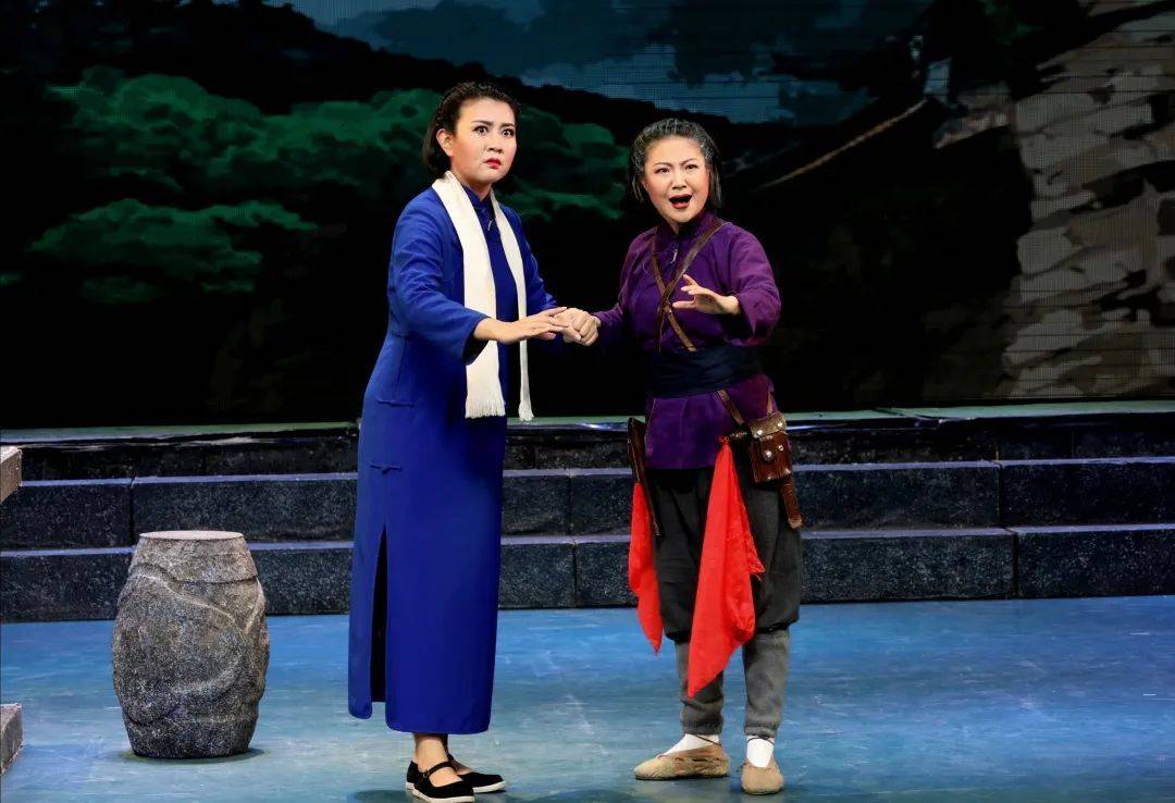 狂揽47万赞吉剧江姐掀起消夏演出季线上热潮