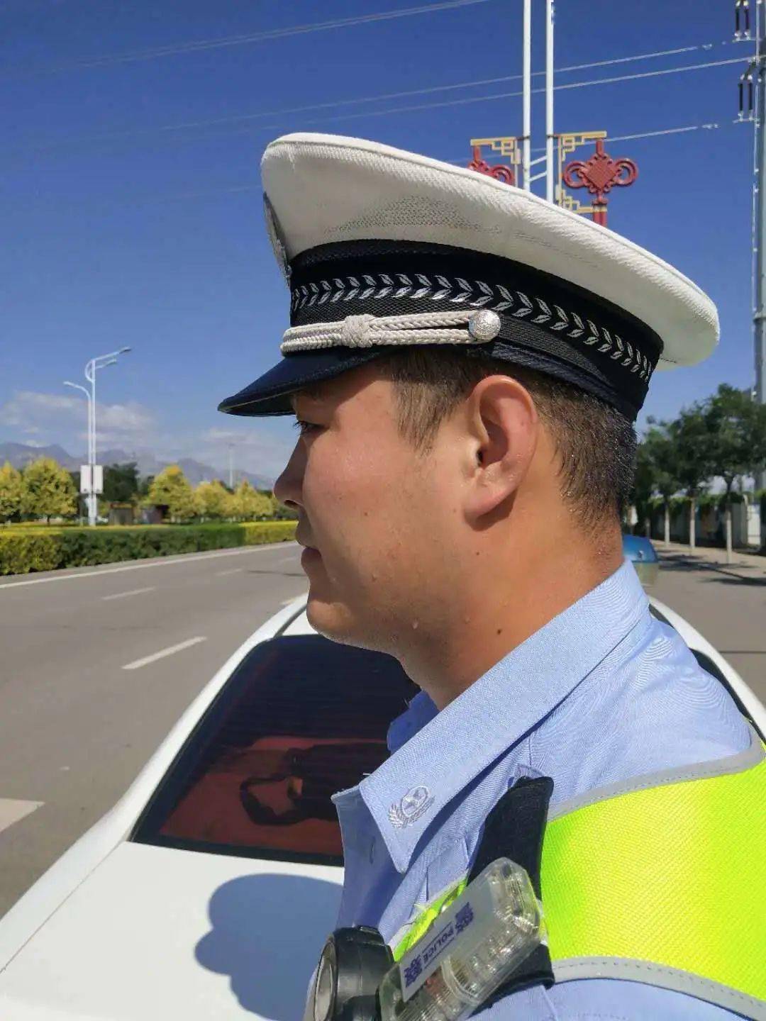 向人民报告包头交警2020年那些独家记忆