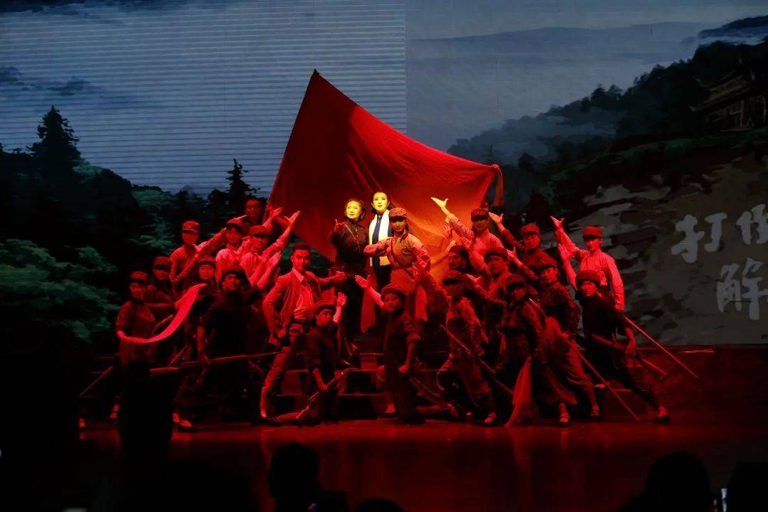 吉剧《江姐》掀起消夏演出季线上热潮!