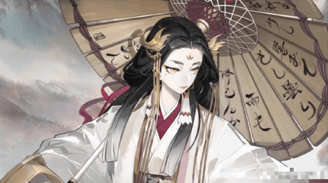 当初在姑获鸟的特典皮肤——金銮鹤羽上线时,"羡煞旁人"这个梗也算是