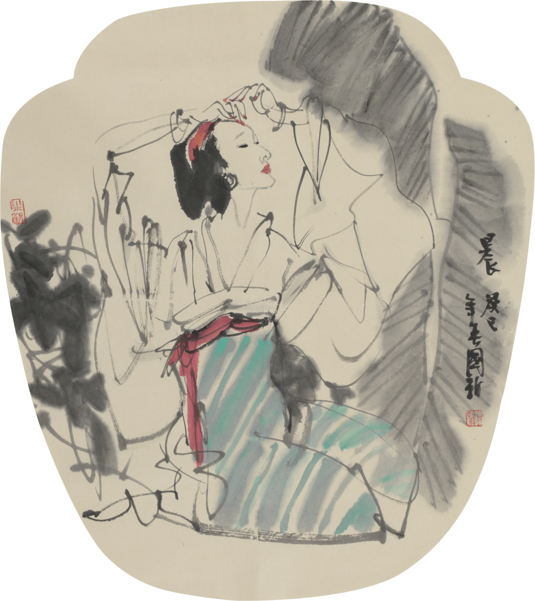 艺道回眸61杨国新绘画作品展即将开幕