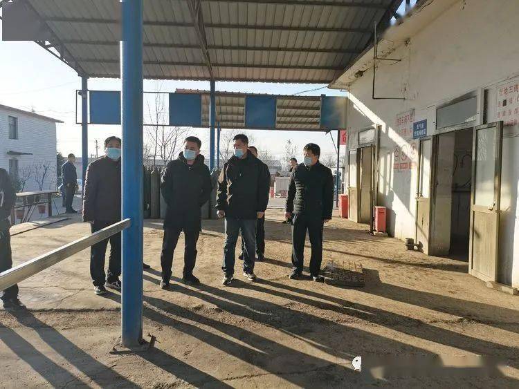 靳军常务副县长督导调研元旦期间安全生产工作