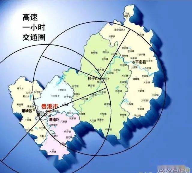 桂平金田高速规划图片