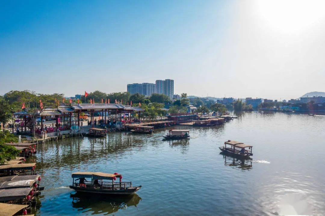 南溪水乡美如画,宜居宜游走出揭阳乡村振兴路