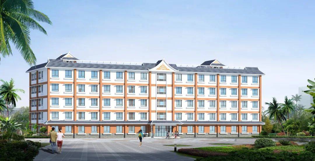 西双版纳州民族中学西双版纳州第一中学勐腊县第三中学效果图勐海县第