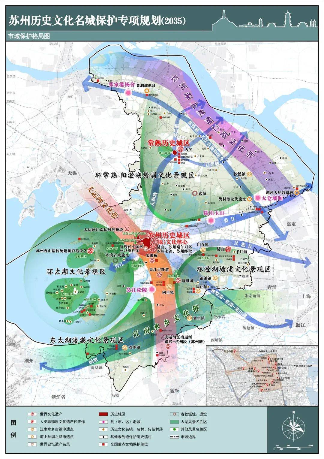 2021蘇州超燃規劃大全感受下蘇州速度看看今年各區有哪些好事兒