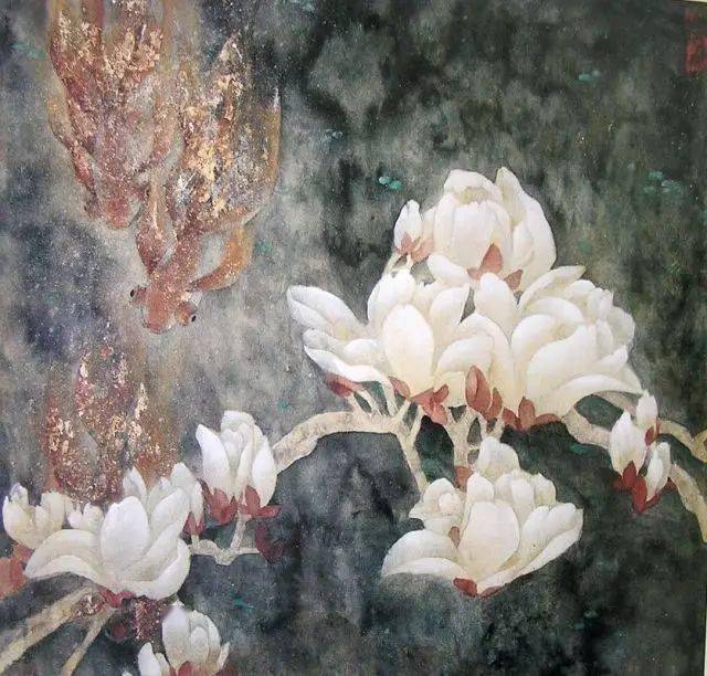 元旦特辑二之工笔画大家刘娟作品欣赏