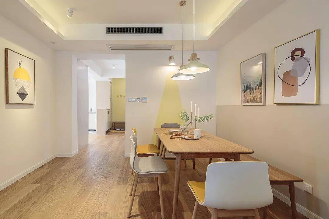 108㎡北欧风三居室,玄关设计是我看过最温暖的,一眼钟情!_装修