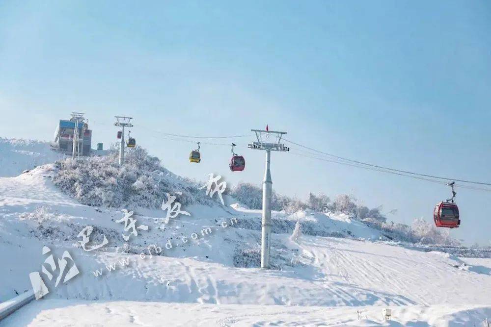 冬季假日气氛组绿葱坡滑雪场才是顶配