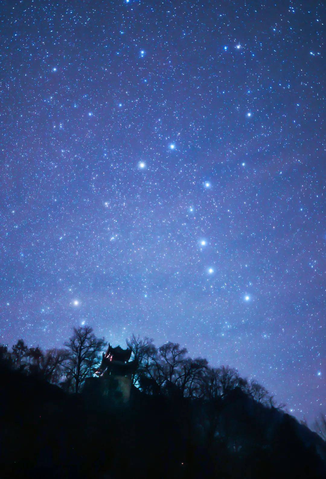 秦嶺雪鄉的夜晚有山川星辰 | 我愛我的家鄉味見漢中