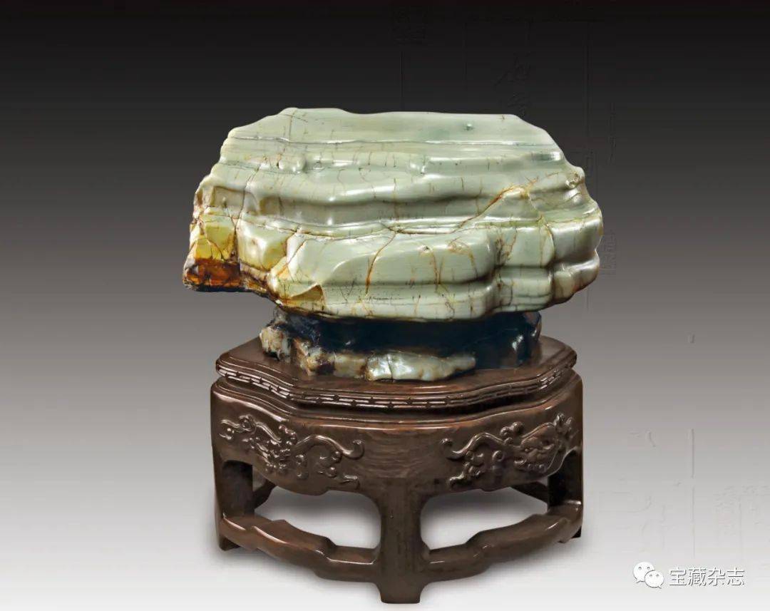 创作鉴评 | 大化彩玉石《片云点太清》