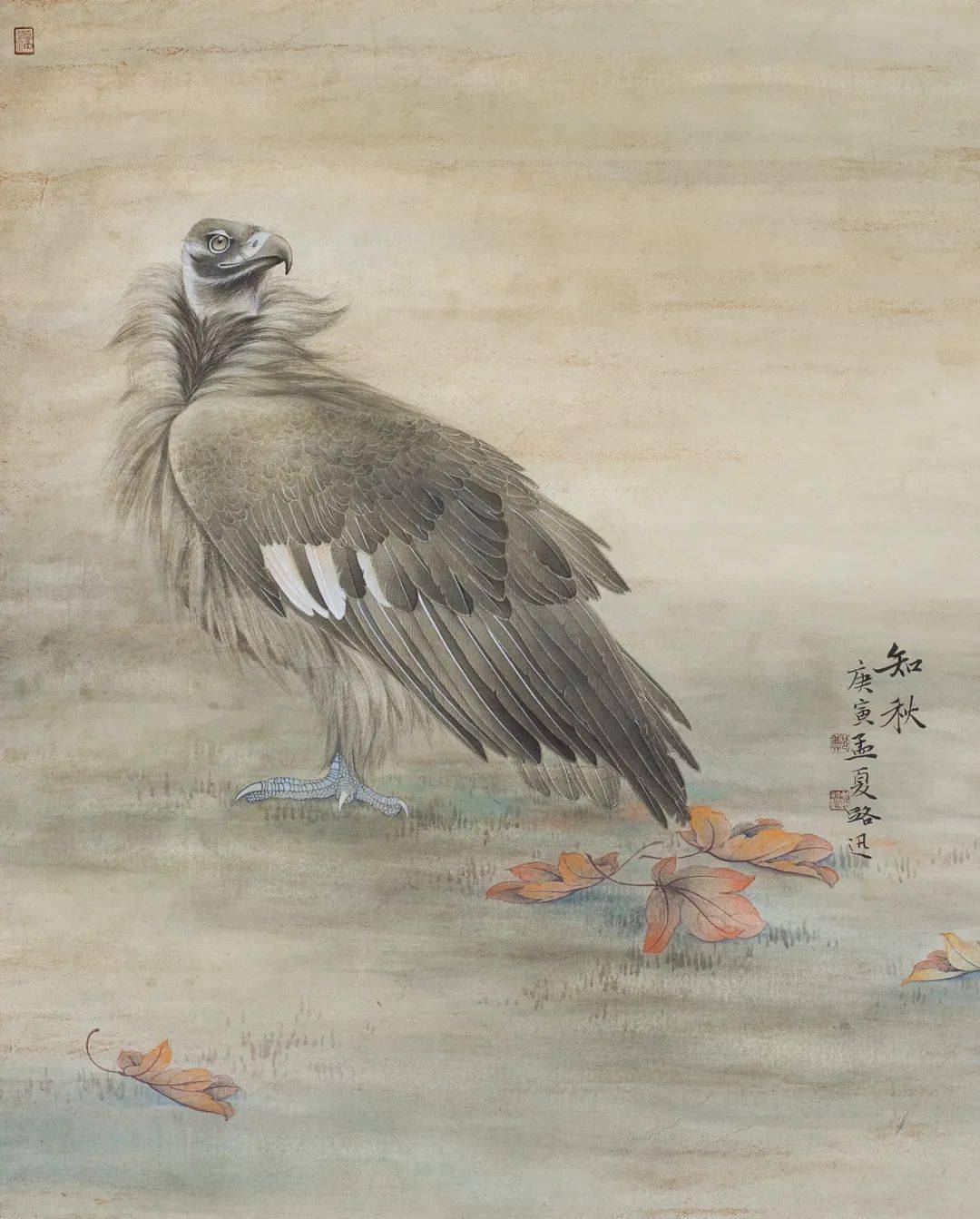 【教程】郑路迅《知秋》绘制步骤