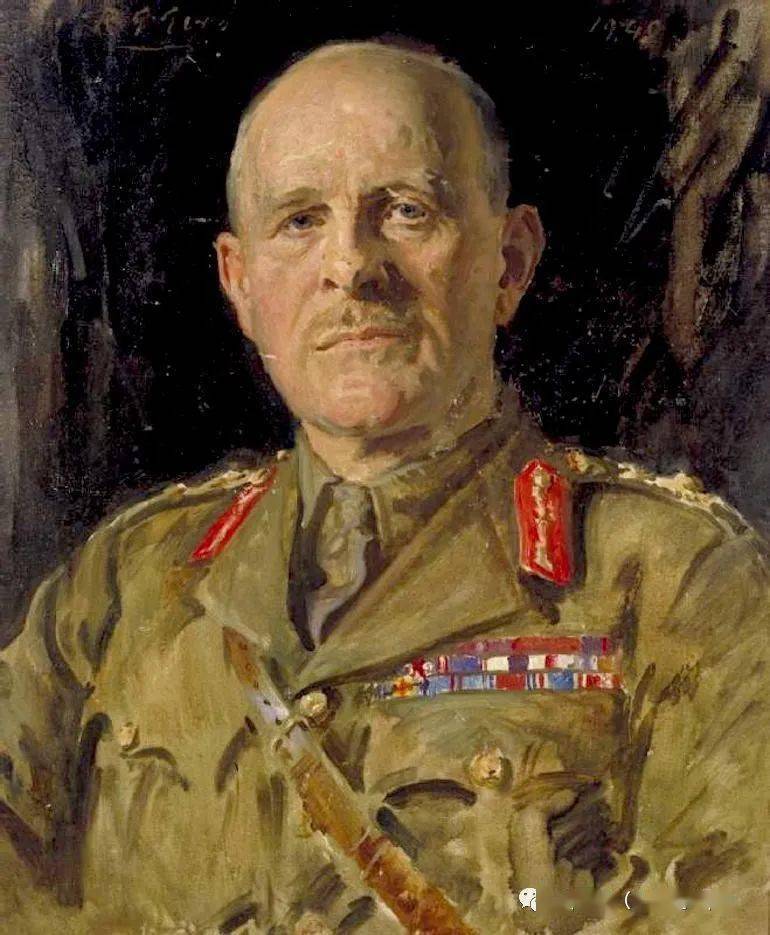 一位著名战地速记肖像画家 —— 英国二战时期战争,肖像画家雷金纳德