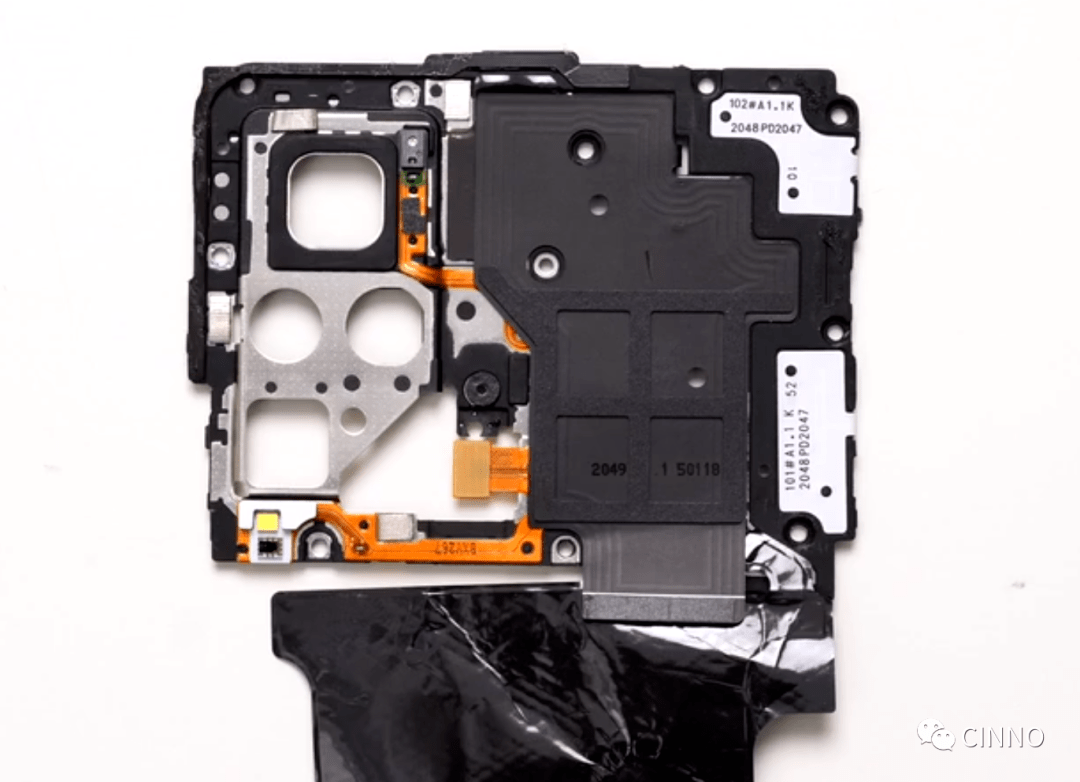 x60 pro正式发布,艾奥科技蒋镇磷分享了vivo x60 pro的拆解视频,我们