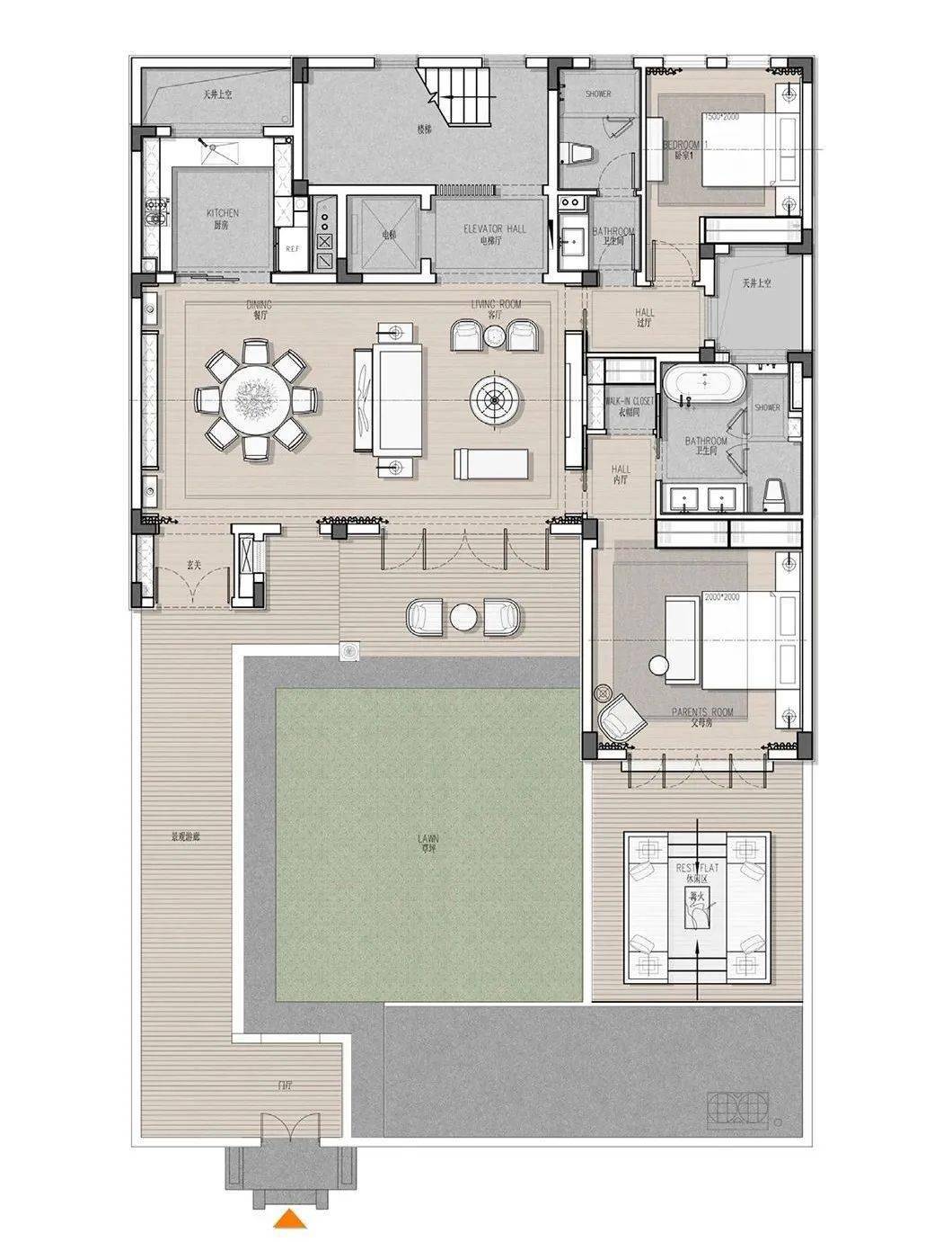 什么是合院别墅?九大案例赏析!