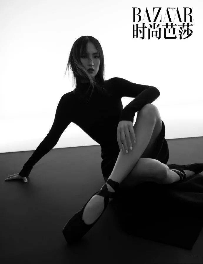 华为二公主姚安娜最新舞蹈大片曝光,不愧是从小学习芭蕾的