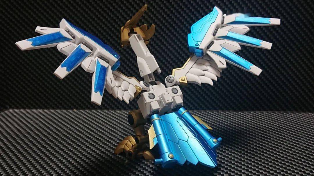 化身为龙,天翔龙孔明涂装制作