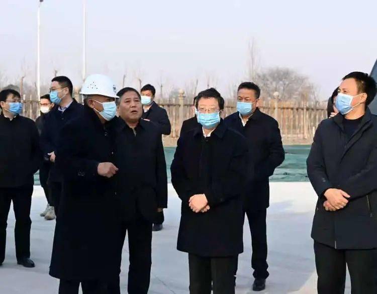 起步即冲刺开局即决战钱三雄在南宫市巨鹿县调研项目工作