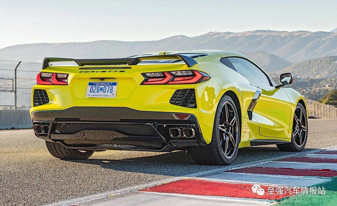 雪佛蘭 corvette stingray z51 (c8) 賽道測試報告