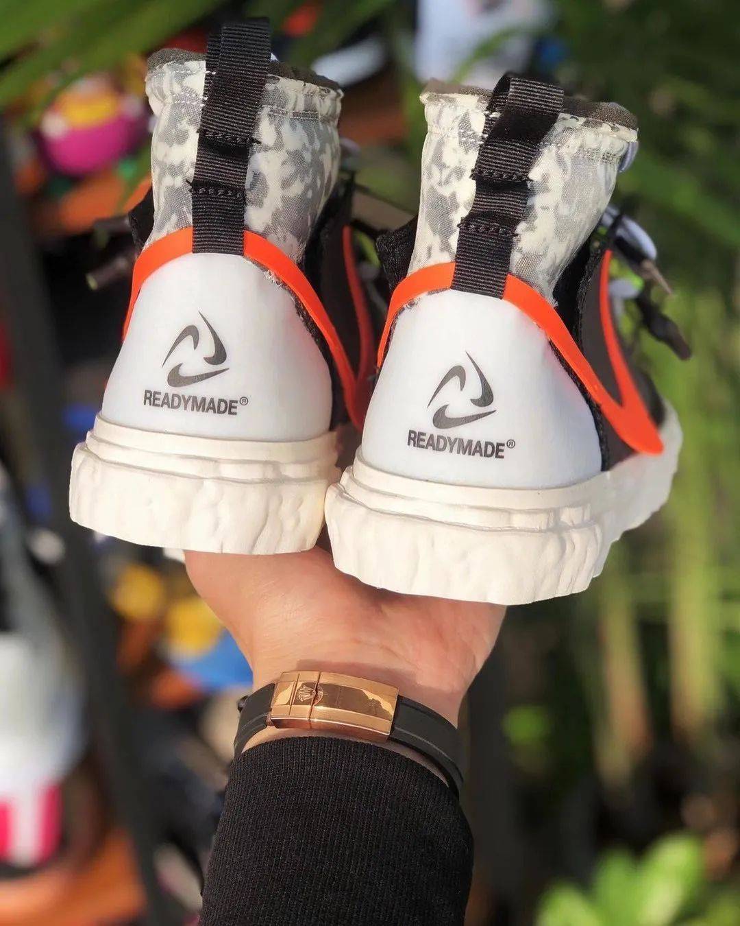 耐克blazer"三勾·写轮眼"联名实物完整泄露,下月限量发售!_nike