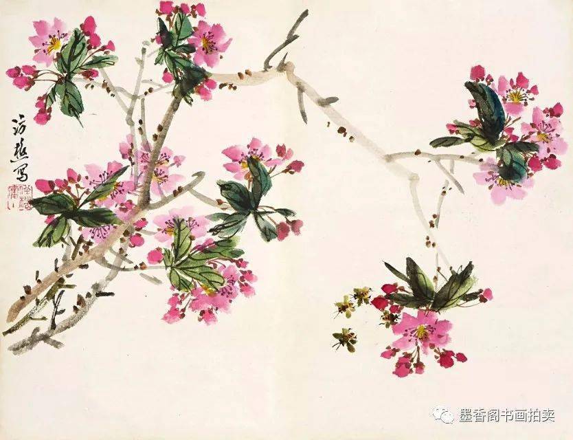 长安画派花鸟画翘楚叶访樵