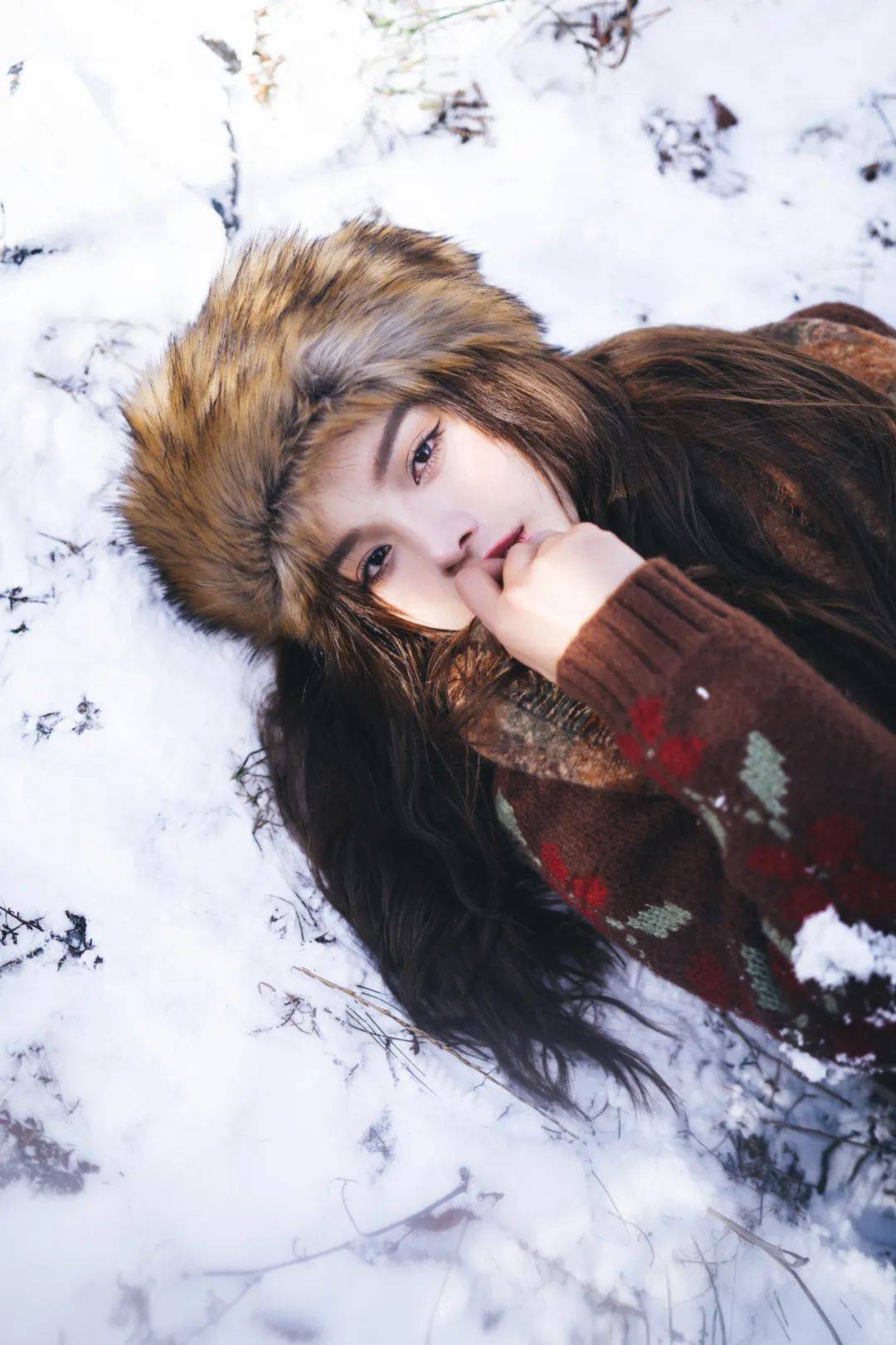 摄影教程如何在雪地里拍出又美又仙的人像照