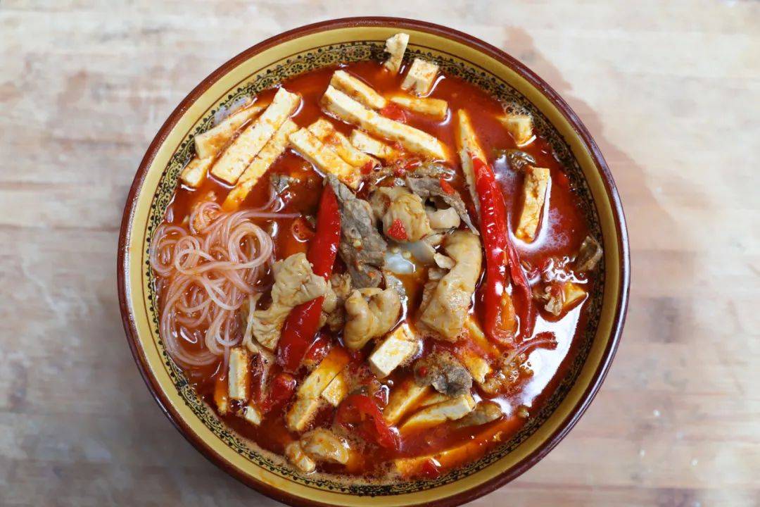 余庆土司辣子汤,暖胃又暖心