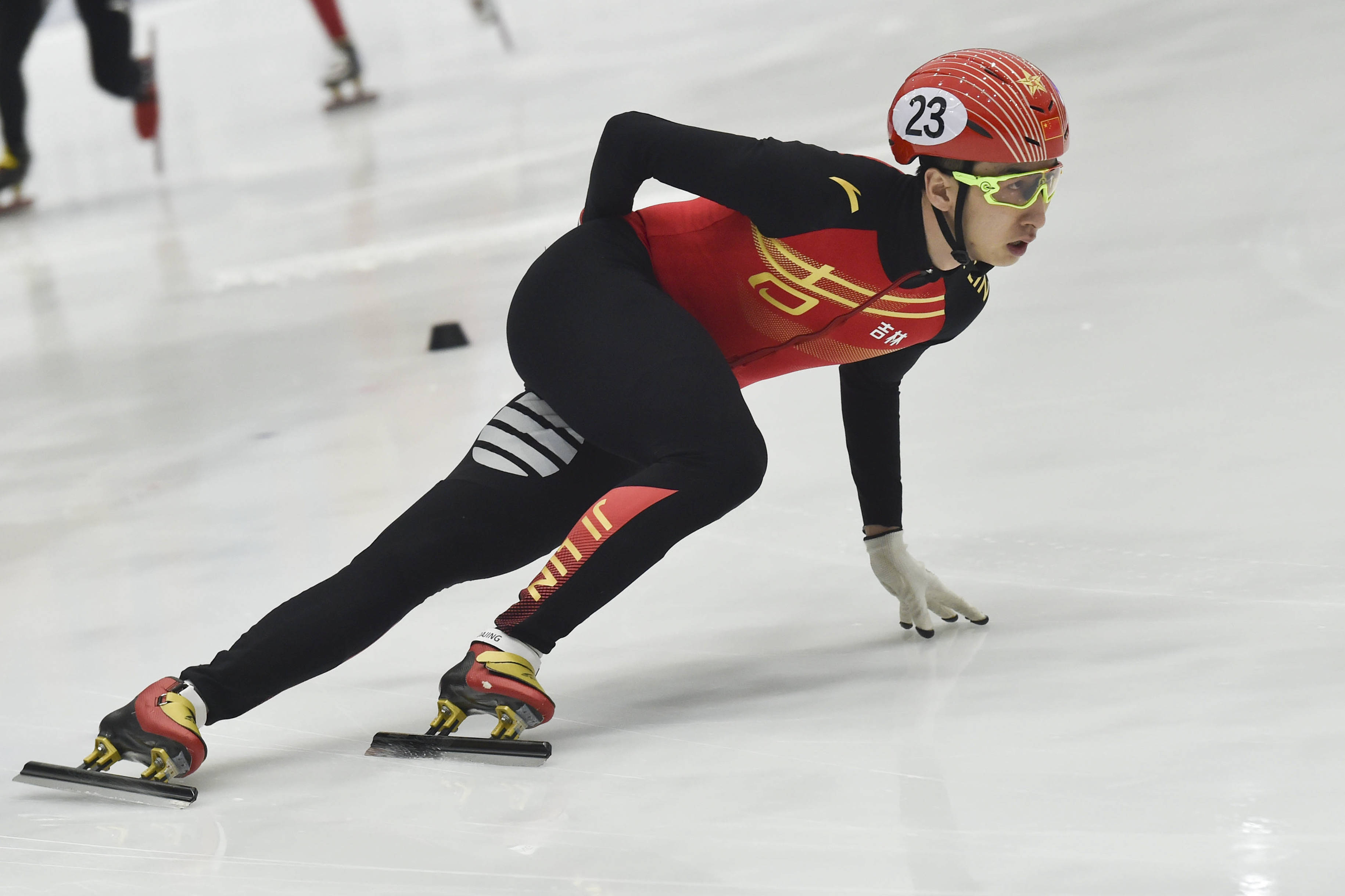 短道速滑—全国冠军赛:武大靖夺得男子1500米冠军
