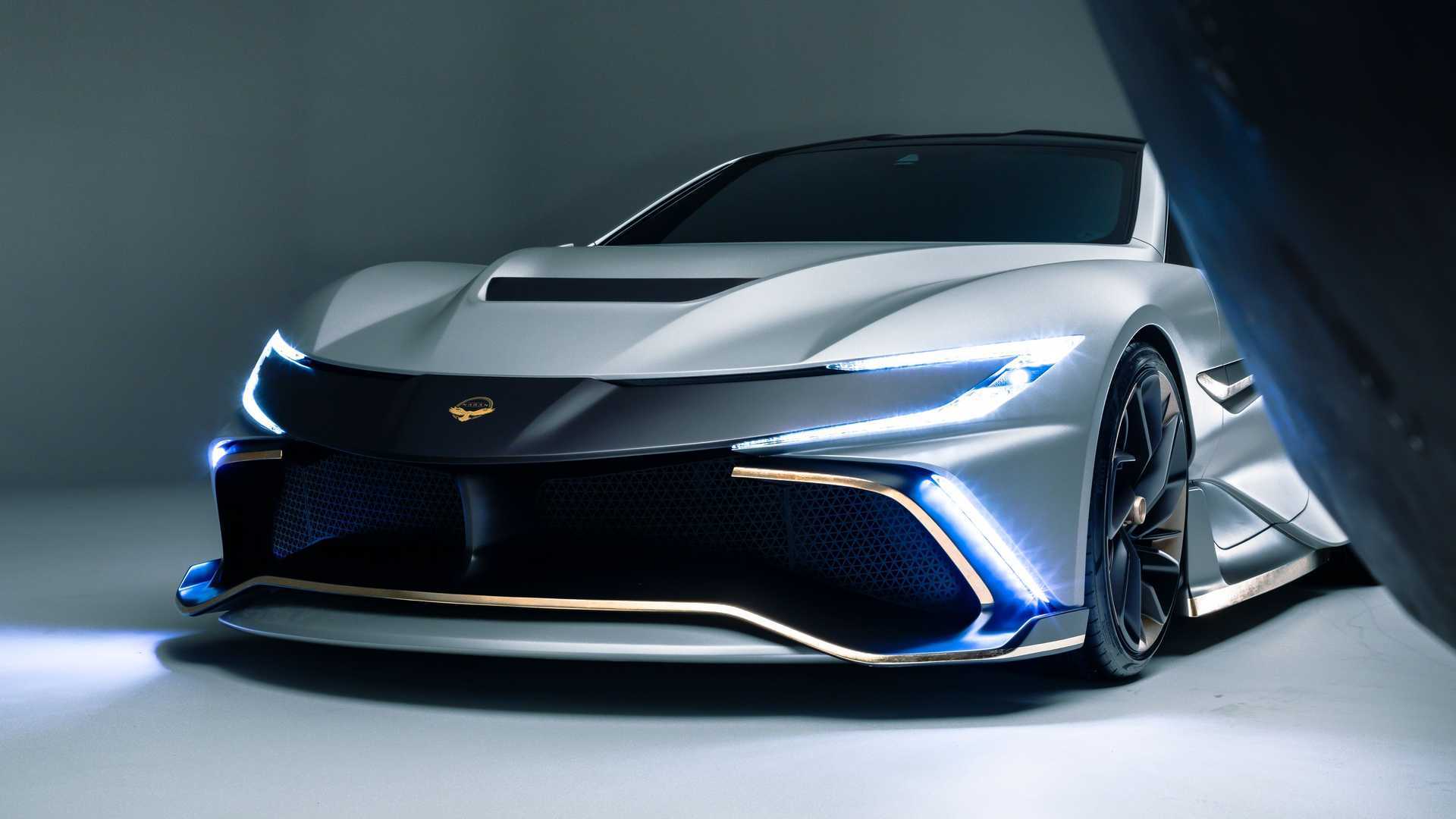 千匹马力燃油超跑naran1062匹马力3秒内破百仅售49台