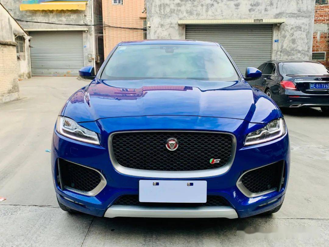 二手精品靓车:积架f-pace豪华suv登场