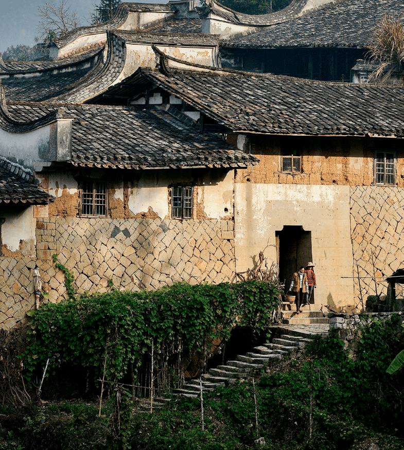 厉害了!中国村落!_传统