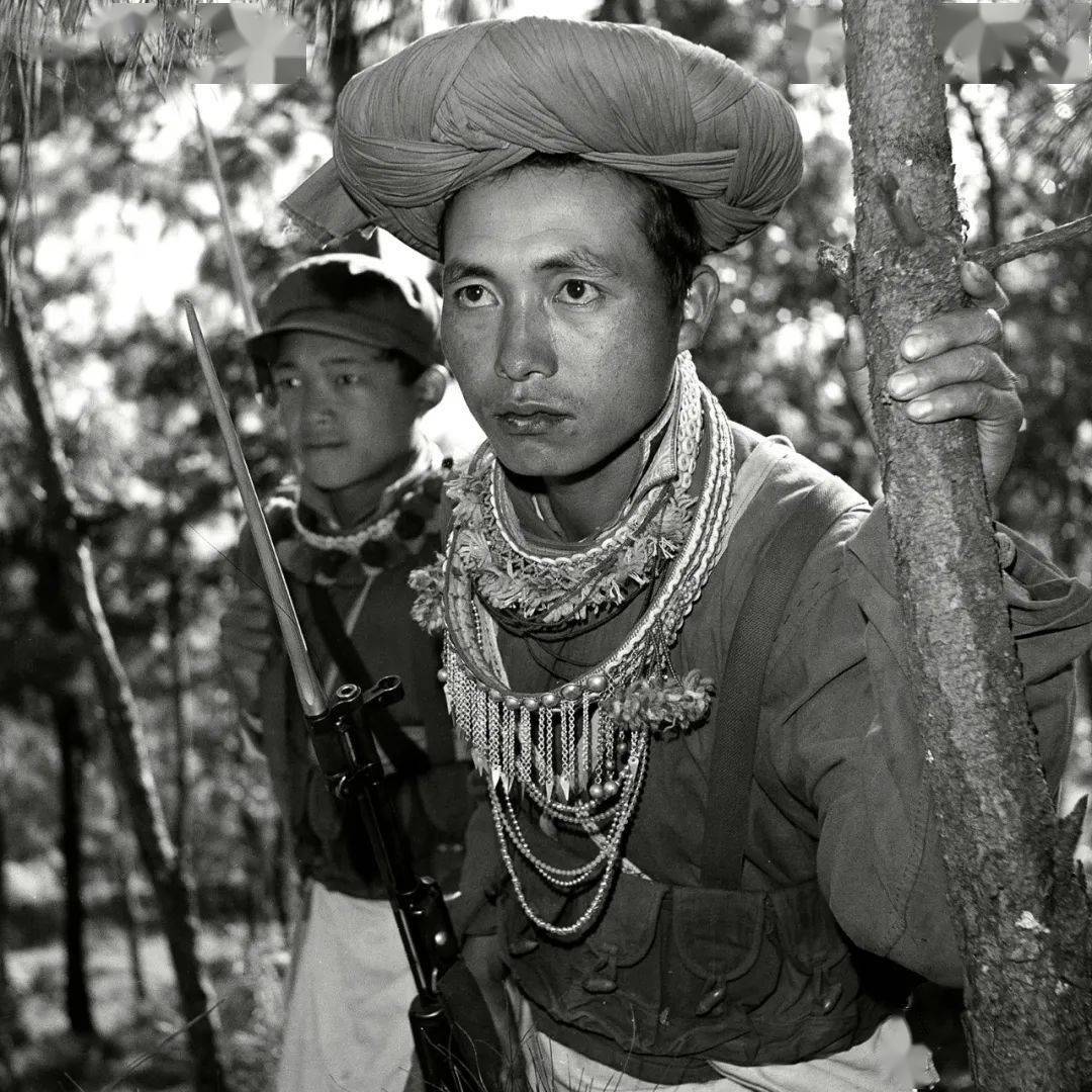 生活在中缅边境的傈僳族人19731986
